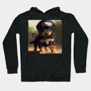 Dog artwork Hoodie